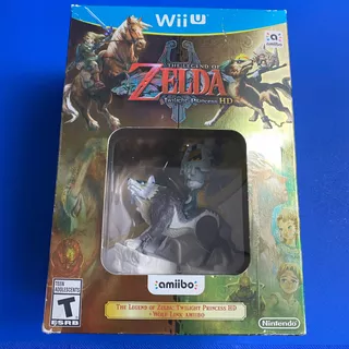 The Legend Of Zelda Twilight Princess Hd Wii U Original