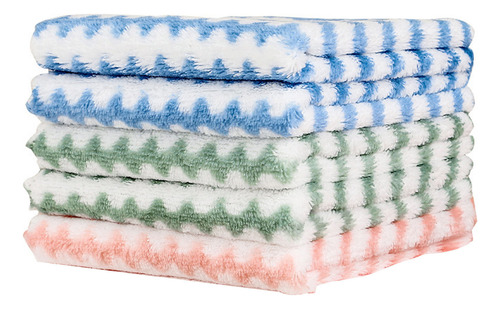 Paño De Terciopelo H Water Ripple Con Fuerte Absorción De Ag
