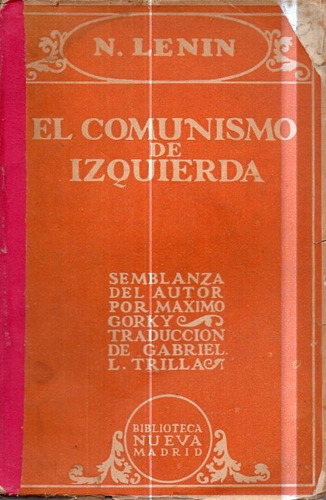 El Comunismo De Izquierda 