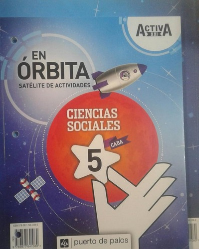 Ciencias Sociales 5 Caba Orbita Activa Xxi, De A.a.v.v. Editorial Puerto De Palos En Español