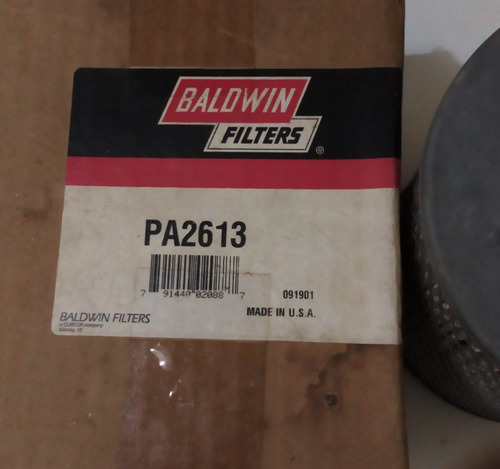 Filtro Aire Baldwin Pa2613 46266 Caterpillar  7g8116 P181131