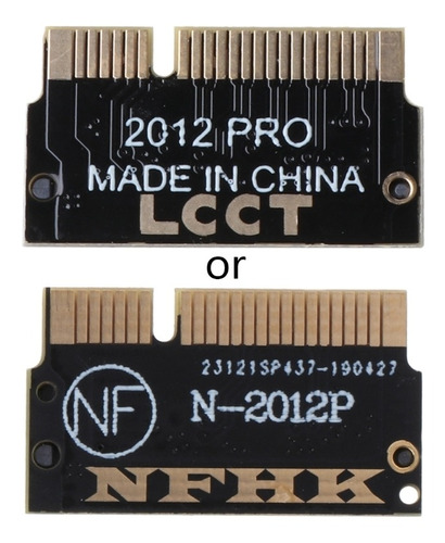 M.2 Ngff M Key Ssd Compatible Para Macbook Pro Retina 2012
