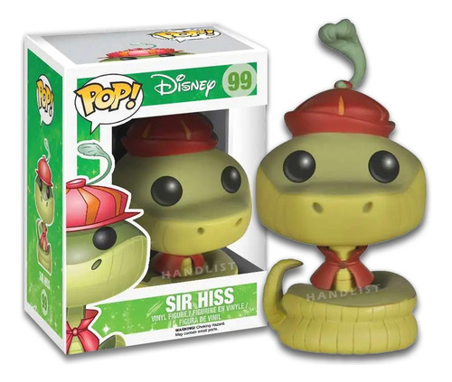 Funko Pop Disney: Robin Hood - Sir Hiss 99