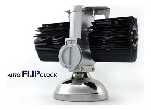 Winenice Retro Digital Flip Down Clock Down -battery Gear En
