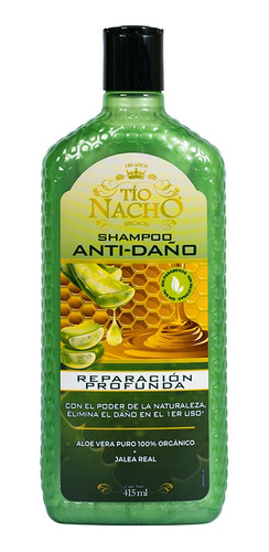 Tío Nacho Shampoo Anti Daño  Aloe Vera 415ml