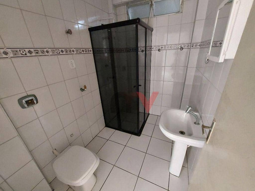 Imagem 16 de 16 de Kitnet Para Alugar, 45 M² Por R$ 900,00 - Tupi - Praia Grande/sp - Kn0058