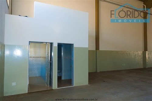 Imagem 8 de 13 de Galpões Industriais Para Alugar Em Atibaia/sp - Alugue O Seu Galpões Industriais Aqui! - 1443973