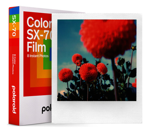 Polaroid - Película De Color Para Sx-70 (6004)