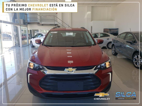 Imagen 2 de 8 de Chevrolet Tracker Ltz 2024 Rojo 0km