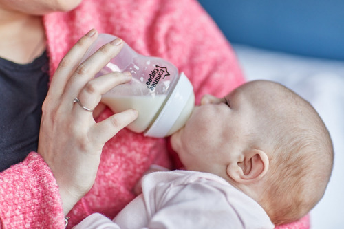 Mamadera Closer To Nature 340 Ml Tommee Tippee Color Transparente