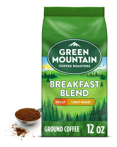 Green Mountain Coffee Roasters Mezcla De Desayuno Descafein.