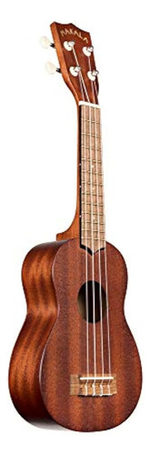 Ukelele De Caoba Soprano Makala De Kala (mk-s)