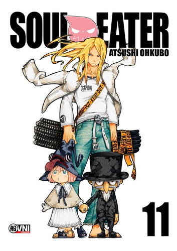 Imagen 1 de 1 de Manga, Kodansha, Soul Eater Vol. 11 Ovni Press
