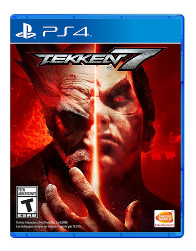 Jogo Novo Midia Fisica Tekken 7 Original Lacrado Para Ps4 