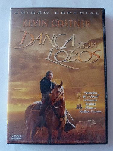 Dvd Dança Com Lobos / Kevin Costner