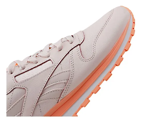 Tenis Reebok Classic Leather Rosa