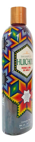  2 Pzs Huichol Shampoo Natural Anti Caida 400ml