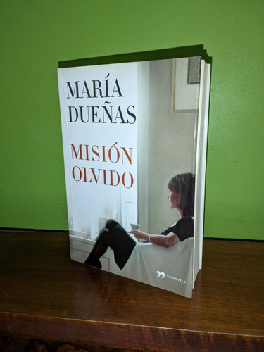 Libro, Misión Olvida - María Dueñas