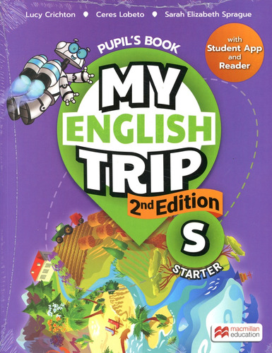 My English Trip 2nd Ed Starter Pb+reader Pack - Macmillan