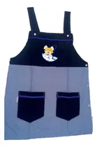 Comprar Guardapolvos Maestras Con Tiradores Cuadrille T-3