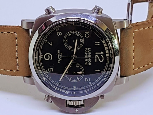 panerai Luminor 1950 Pcyc Regatta 47 Mm. Titanio