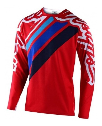 Jersey Troy Lee Designs Sprint Pro Air  Seca 2.0 Red/navy