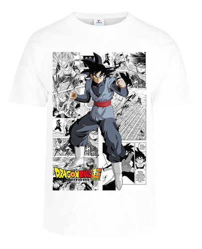 Playera Goku Black 2 Manga Dragon Ball Super $230