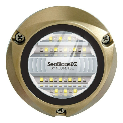 Luz Led Subacuática Lumitec Seablaze X2