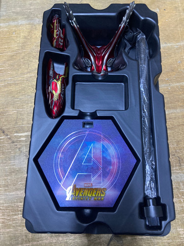 Iron Man Mark L 50 1/6 Hot Toys Marvel Infinity War