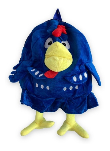 Mochila Infantil Peluche Pájaro Bagkids Original