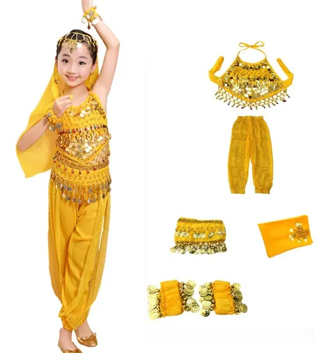 Traje de odalisca para niña deals
