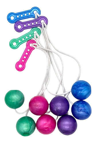 6 Novedad Swing Bump Ball En Una Cuerda Habilidades Motoras
