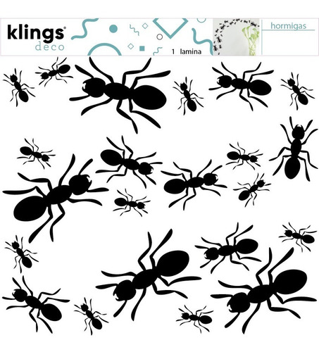 Vinilos Decorativos Hormigas, Insectos