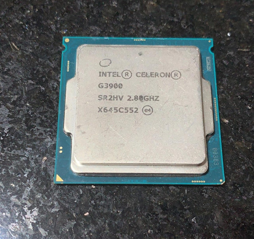 Processador Intel Celeron G3900 Lga 1151 2,80ghz\2m Oem