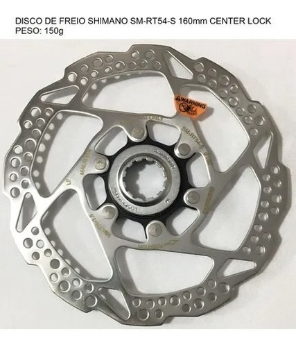 Freio A Disco Hidraulico Shimano Alivio Br-m446 Completo Pto