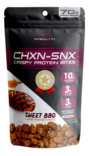 Chxn-snx - Bocaditos De Proteina Crujientes, Barbacoa Dulce 