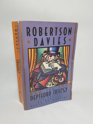 Antiguo Libro The Deptford Trilogy Robert Davies Mag 57158