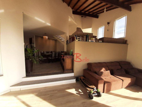 Imagem 15 de 30 de Casa Com 3 Dormitórios À Venda, 274 M² Por R$ 950.000,00 - Parque Da Fazenda - Itatiba/sp - Ca1535
