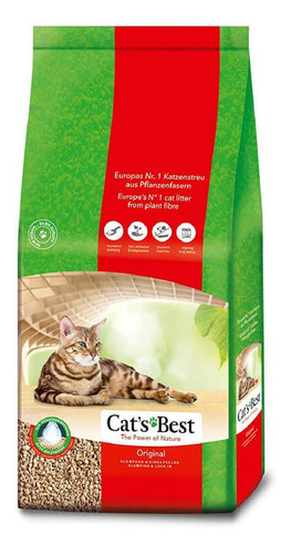Cats Best Original Arena Vegetal Para Gatos 3 Kg