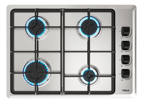 Encimera Hlx 540 Kbb0c Ix A Gas 4 Quemadores Teka 220v