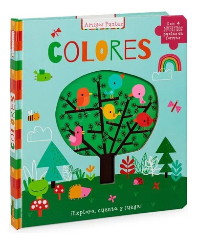 Colores Amigos Puzles, de Varios autores. Editorial PANINI BOOKS, tapa blanda, edición 1 en español