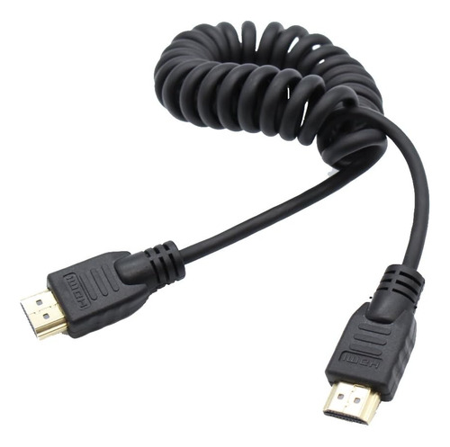 Foto&tech Premium 4k Full Hdmi A Full Hdmi Cable En Espiral,