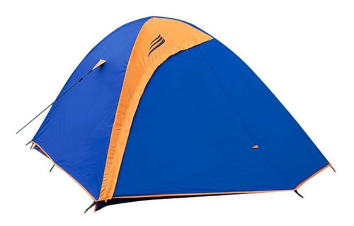 Imagem 2 de 6 de Barraca Camping Falcon 3 Pessoas Impermeável Trilha Nautika