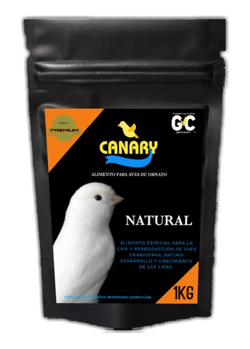 Pasta De Cría Natural Profesional Canary  Canarios  1kg