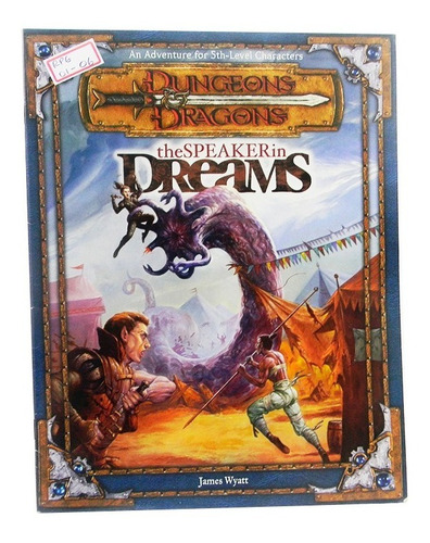 Rpg      Dungeons & Dragons     The Speaker Dreams    Ingles