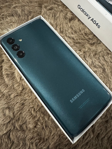 Samsung Galaxy A04s 64 Gb Verde 4 Gb Ram. Libre. Verde (Usado)