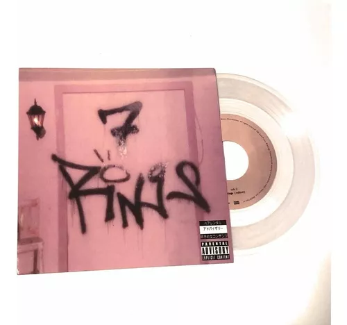 Vinilo Ariana Grande 7 Rings Limited Ed. 7 Inch Clear Vinyl