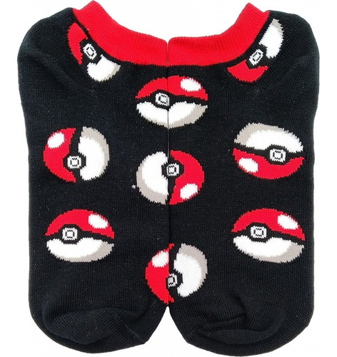 Imagen 1 de 3 de Combo Pokemon - Medias Y Llavero Pokemon Pokeball ! Comics