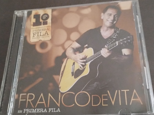 Franco De Vita Cd + Dvd En Primera Fila