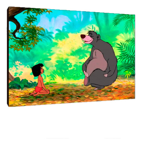 Cuadros Disney Libro De La Selva S 15x20 (els (26)